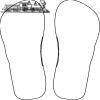 Flip Flops For Adults and Children Thumbnail