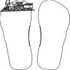 Flip Flops For Adults and Children Thumbnail