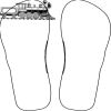 Flip Flops For Adults and Children Thumbnail