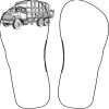 Flip Flops For Adults and Children Thumbnail
