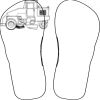 Flip Flops For Adults and Children Thumbnail