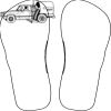 Flip Flops For Adults and Children Thumbnail