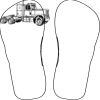 Flip Flops For Adults and Children Thumbnail