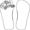 Flip Flops For Adults and Children Thumbnail