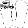 Flip Flops For Adults and Children Thumbnail