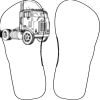 Flip Flops For Adults and Children Thumbnail