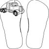 Flip Flops For Adults and Children Thumbnail
