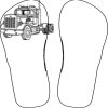 Flip Flops For Adults and Children Thumbnail