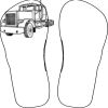 Flip Flops For Adults and Children Thumbnail