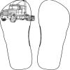 Flip Flops For Adults and Children Thumbnail