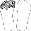 Flip Flops For Adults and Children Thumbnail