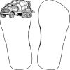 Flip Flops For Adults and Children Thumbnail