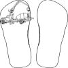 Flip Flops For Adults and Children Thumbnail