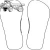 Flip Flops For Adults and Children Thumbnail