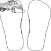 Flip Flops For Adults and Children Thumbnail