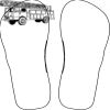 Flip Flops For Adults and Children Thumbnail