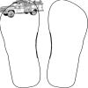 Flip Flops For Adults and Children Thumbnail