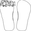 Flip Flops For Adults and Children Thumbnail