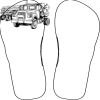 Flip Flops For Adults and Children Thumbnail