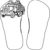 Flip Flops For Adults and Children Thumbnail