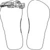Flip Flops For Adults and Children Thumbnail