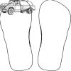 Flip Flops For Adults and Children Thumbnail