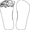 Flip Flops For Adults and Children Thumbnail