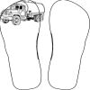 Flip Flops For Adults and Children Thumbnail