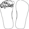 Flip Flops For Adults and Children Thumbnail