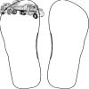 Flip Flops For Adults and Children Thumbnail
