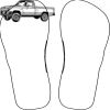Flip Flops For Adults and Children Thumbnail