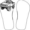 Flip Flops For Adults and Children Thumbnail