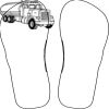 Flip Flops For Adults and Children Thumbnail