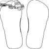 Flip Flops For Adults and Children Thumbnail