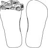 Flip Flops For Adults and Children Thumbnail