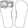 Flip Flops For Adults and Children Thumbnail