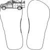 Flip Flops For Adults and Children Thumbnail