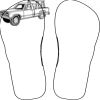 Flip Flops For Adults and Children Thumbnail