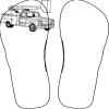 Flip Flops For Adults and Children Thumbnail