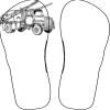 Flip Flops For Adults and Children Thumbnail