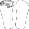 Flip Flops For Adults and Children Thumbnail