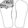 Flip Flops For Adults and Children Thumbnail