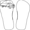 Flip Flops For Adults and Children Thumbnail