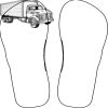 Flip Flops For Adults and Children Thumbnail