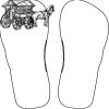 Flip Flops For Adults and Children Thumbnail
