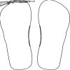 Flip Flops For Adults and Children Thumbnail