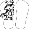 Flip Flops For Adults and Children Thumbnail