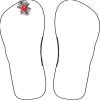 Flip Flops For Adults and Children Thumbnail