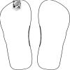 Flip Flops For Adults and Children Thumbnail