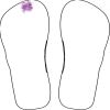 Flip Flops For Adults and Children Thumbnail